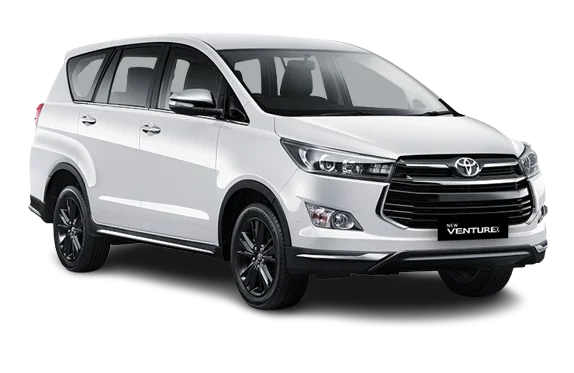 Toyota Innova Crysta Premium Taxi Varanasi